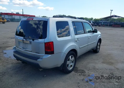 2009 Honda Pilot Ex-L из США, поврежденный, VIN 5FNYF48639B046891